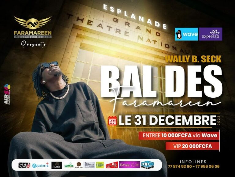 Le nouvel an de Wally Seck à Dakar