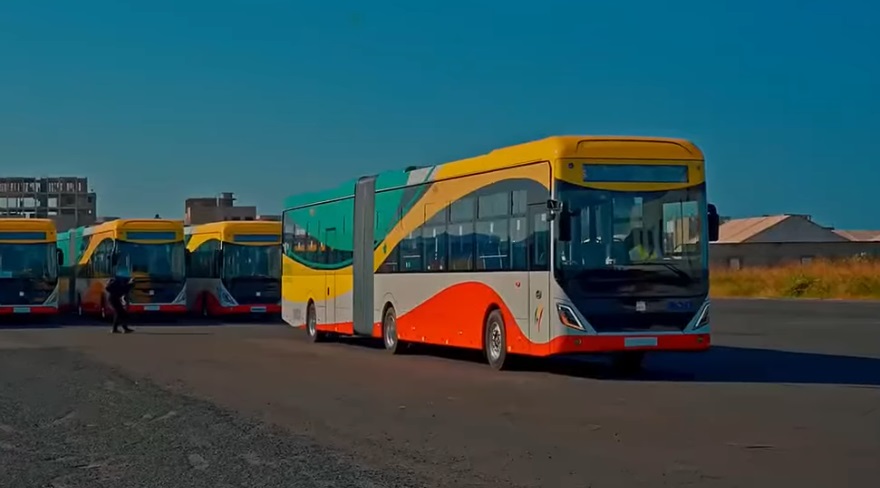 Lancement du bus rapid transit dit BRT de Dakar à Guédiawaye à des tarifs attractifs et aux horaires variables 