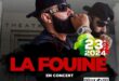 Le grand retour de La Fouine en concert à Dakar