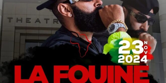 Le grand retour de La Fouine en concert à Dakar