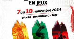 Festival Dakar en jeux