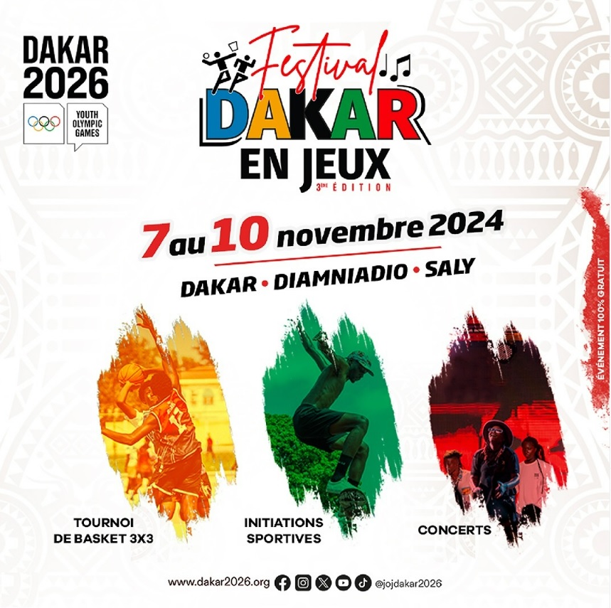 Festival Dakar en jeux