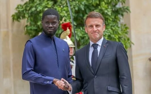 Macron à Dakar pour les 80 ans du massacre de Thiaroye