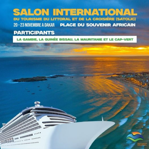 Le Sénégal se lance dans le tourisme de croisière à l'occasion de son premier salon 