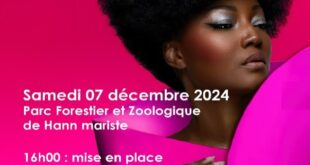 Adama Paris, lance la nouvelle édition de Dakar fashion week au Pullman et au parc forestier et zoologique de Hann Mariste