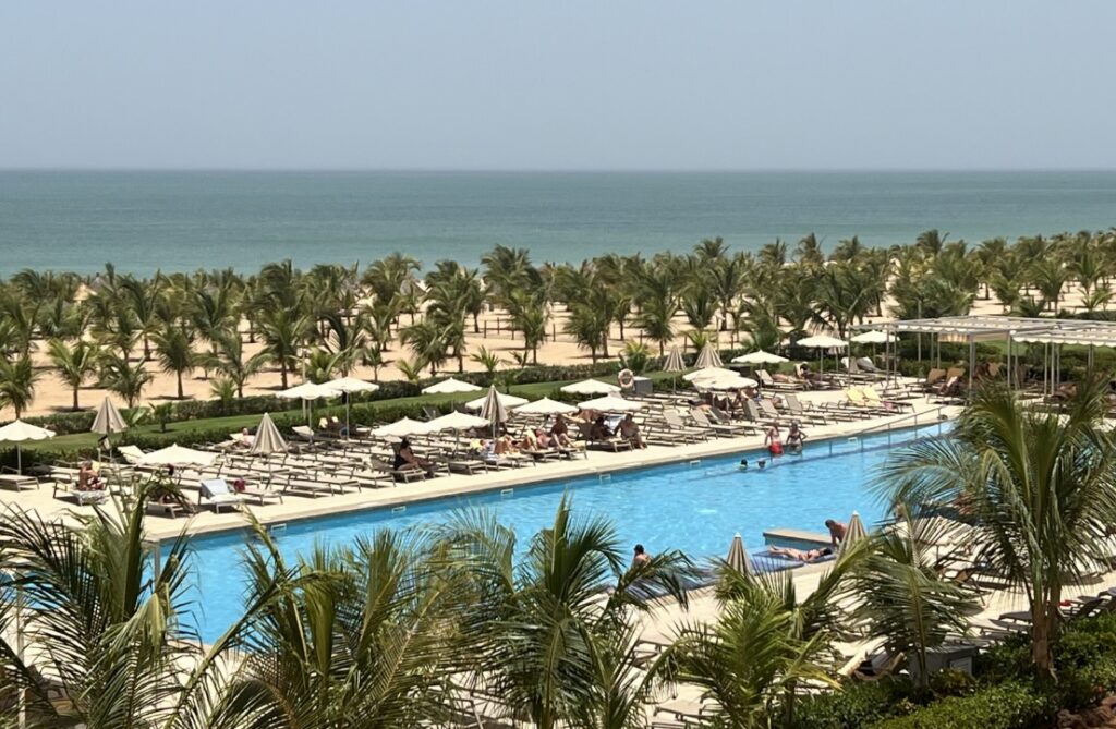 Noyade dans la piscine de l'hôtel Riu Baobab de la pointe Sarène au Sénégal 