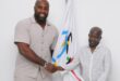 Teddy Riner en séjour à Dakar